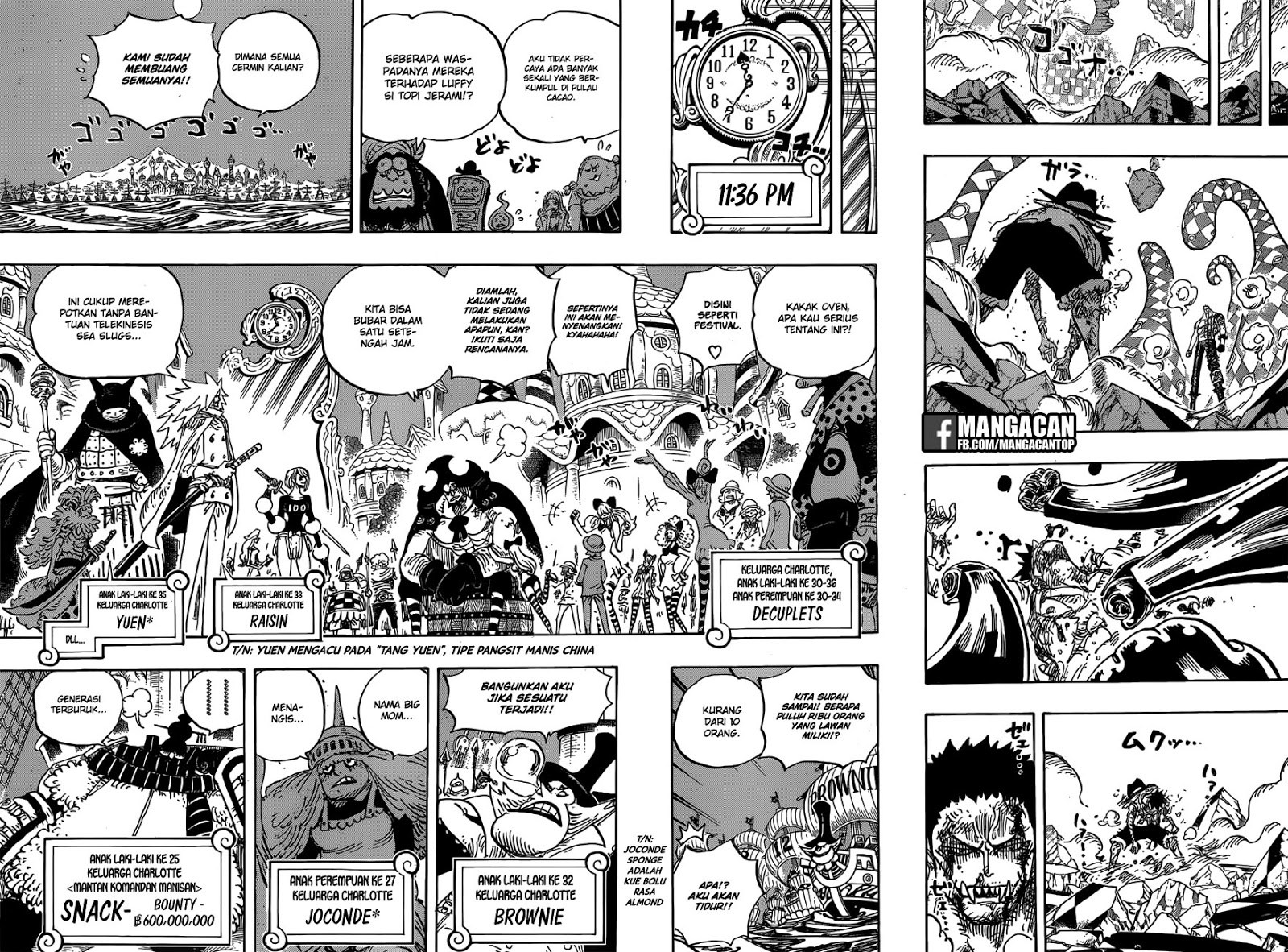 One Piece Chapter 894 Halaman 15
