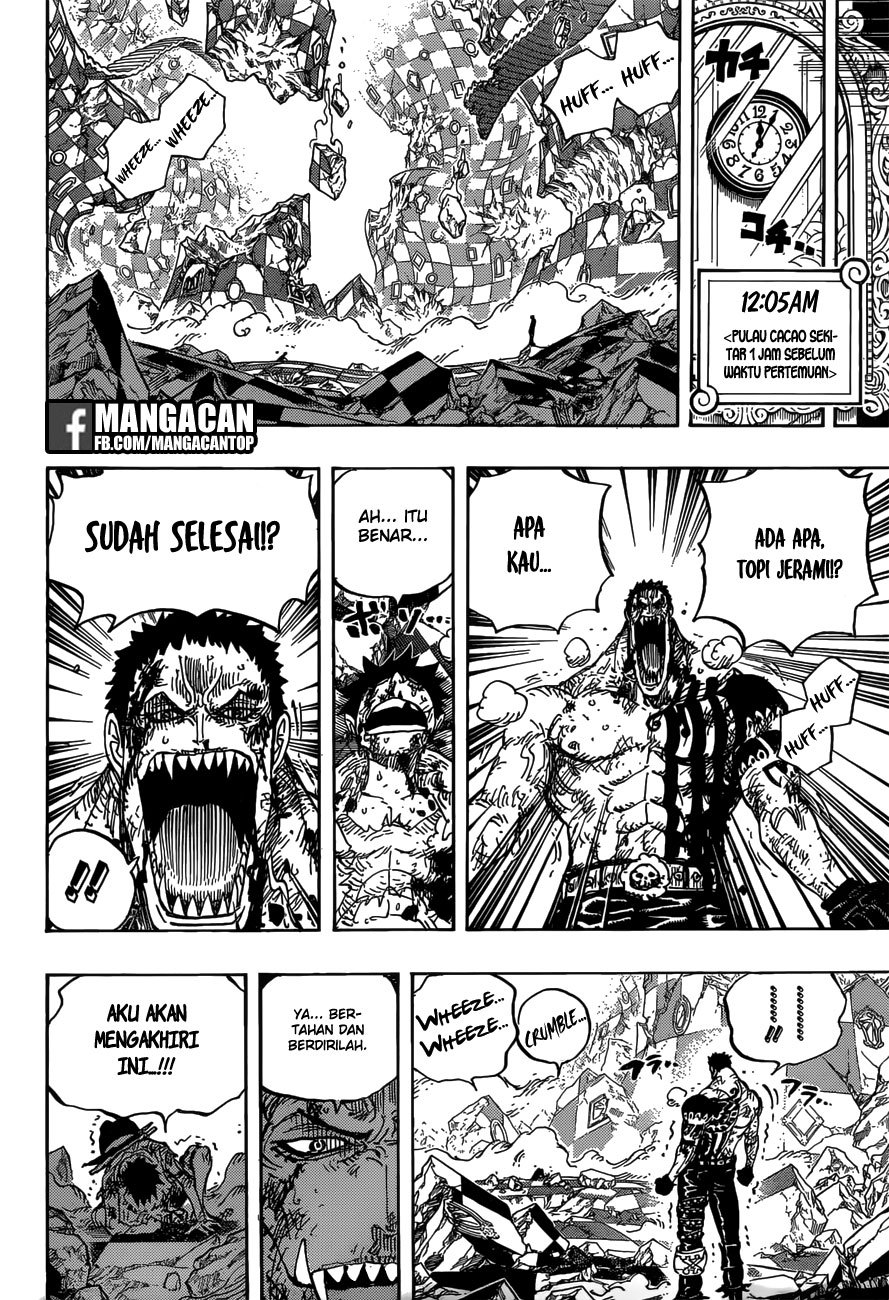 One Piece Chapter 894 Halaman 16