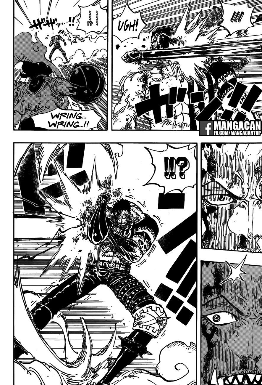 One Piece Chapter 895 Halaman 3