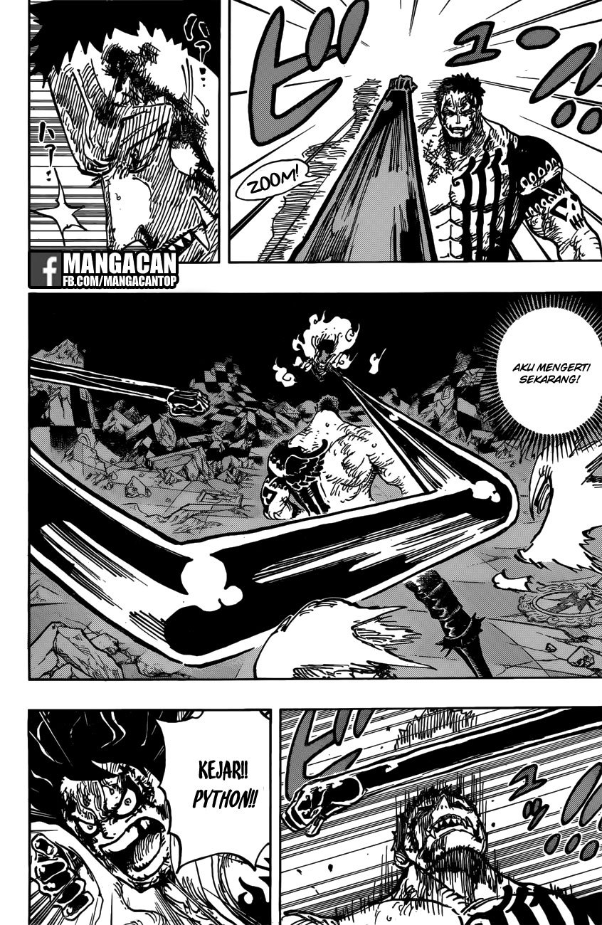 One Piece Chapter 895 Halaman 5