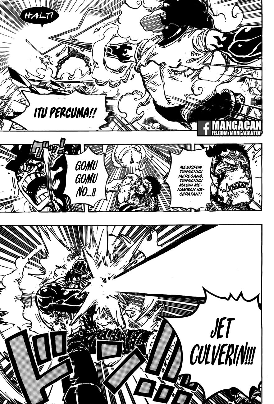 One Piece Chapter 895 Halaman 6