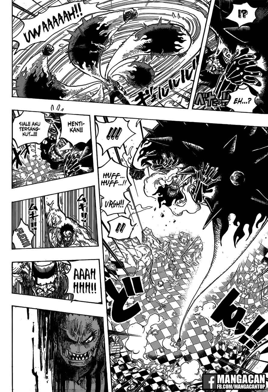 One Piece Chapter 895 Halaman 8