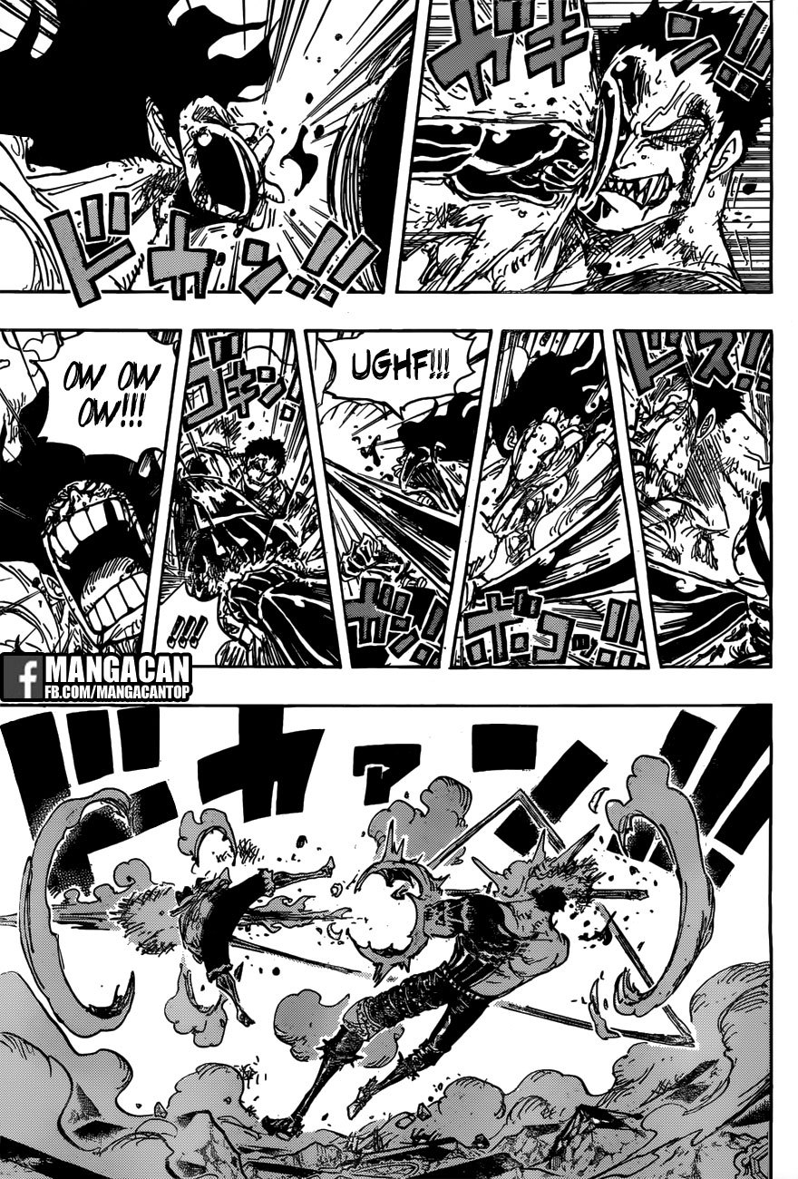 One Piece Chapter 895 Halaman 11