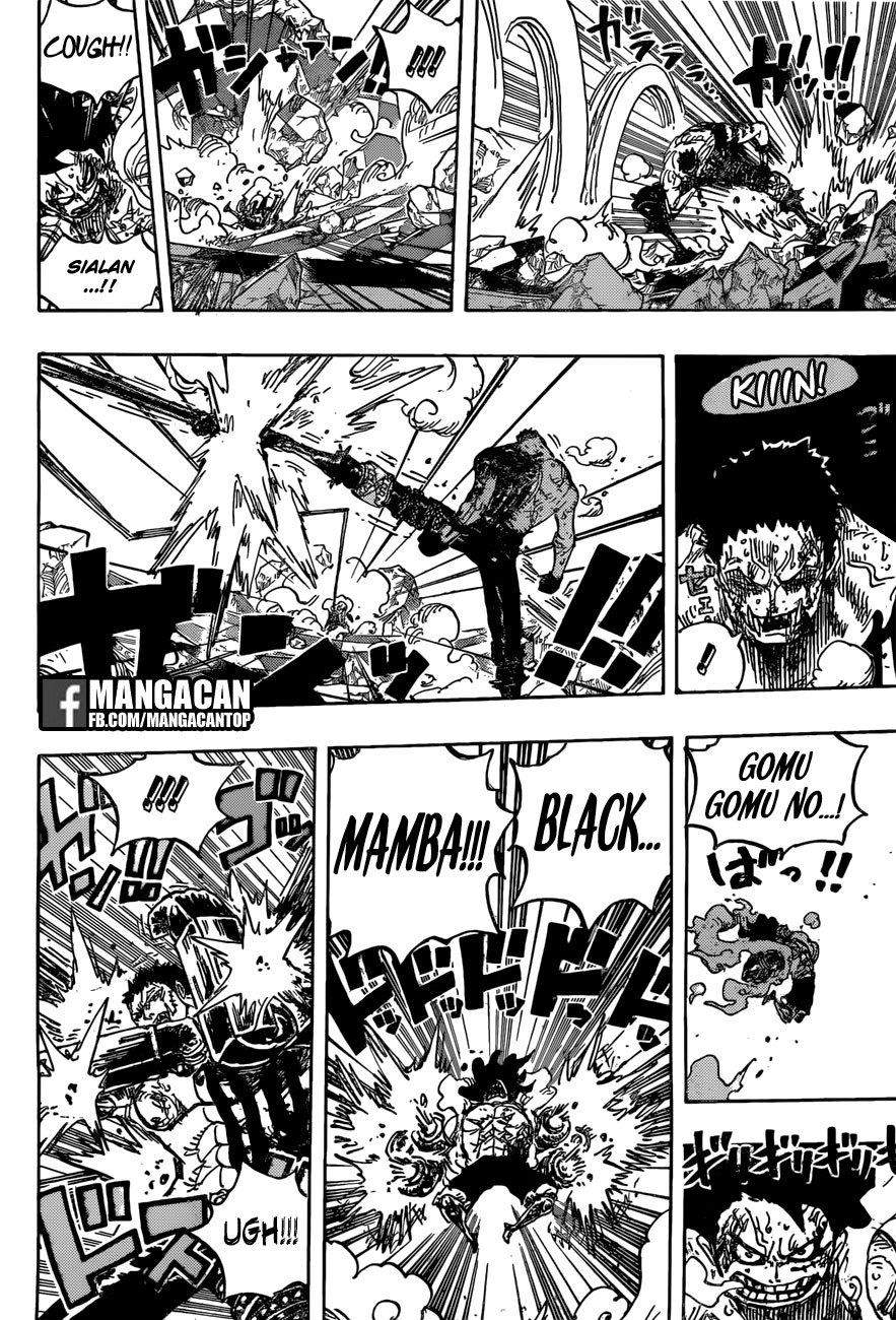 One Piece Chapter 895 Halaman 12