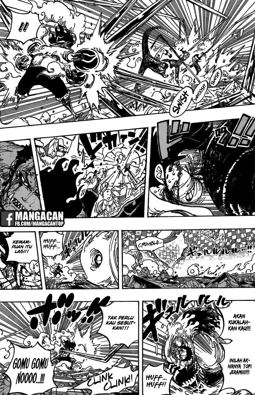 One Piece Chapter 895 Halaman 13