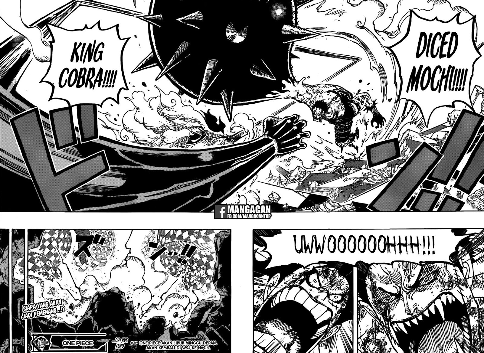 One Piece Chapter 895 Halaman 14