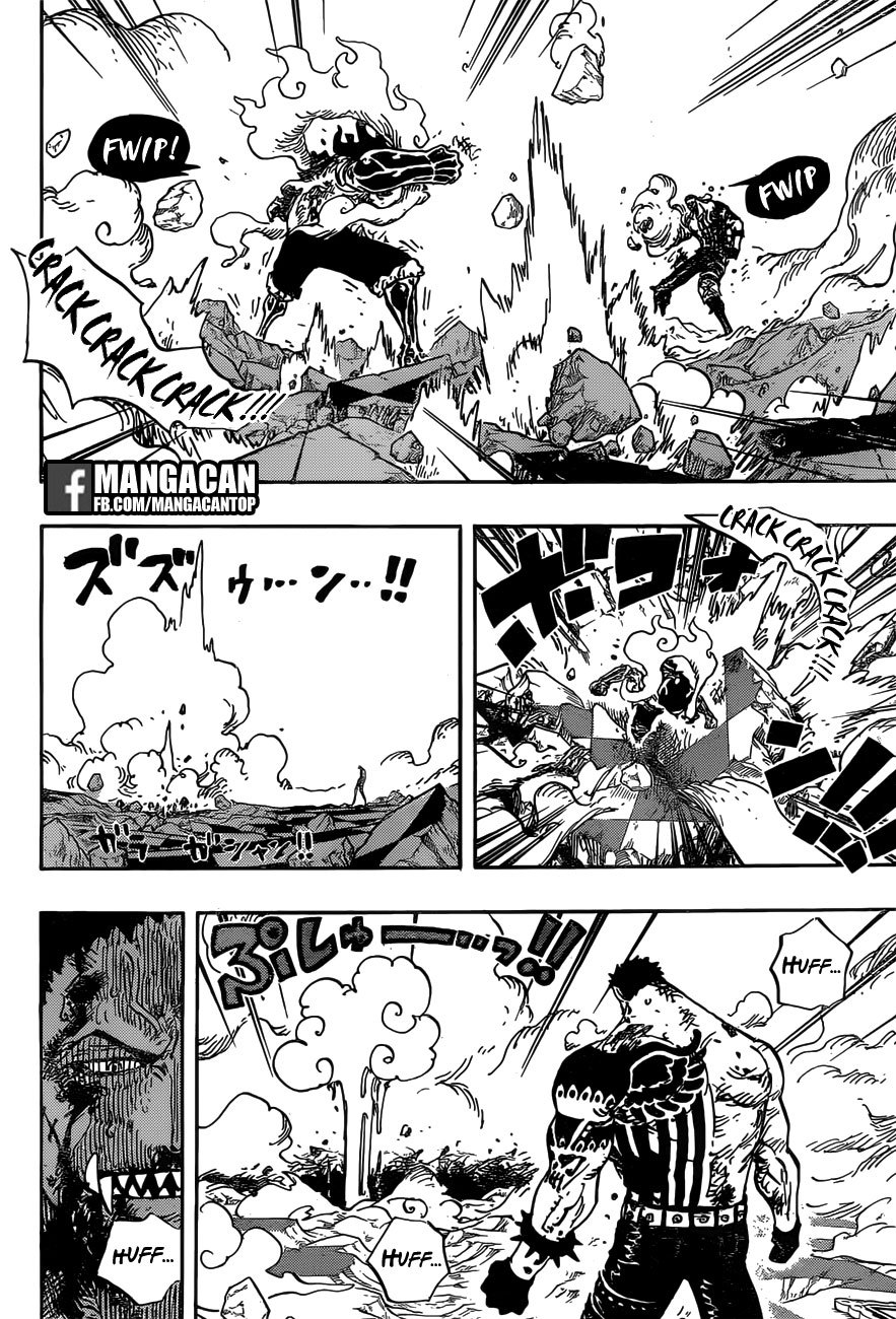 One Piece Chapter 896 Halaman 8