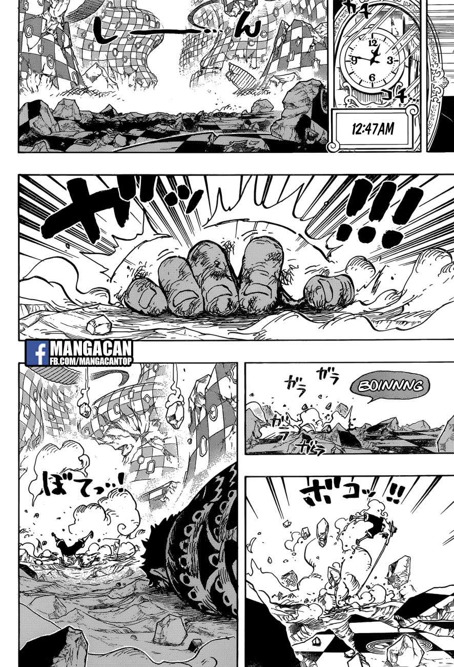 One Piece Chapter 896 Halaman 12