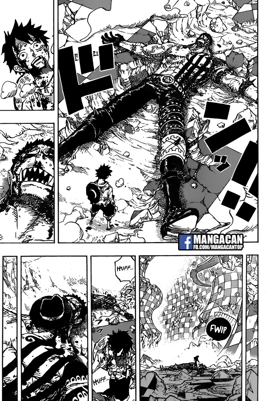 One Piece Chapter 896 Halaman 15