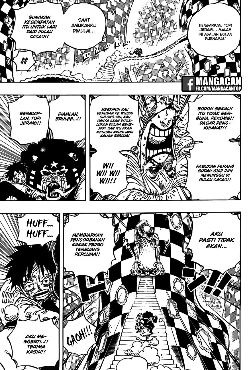 One Piece Chapter 897 Halaman 5