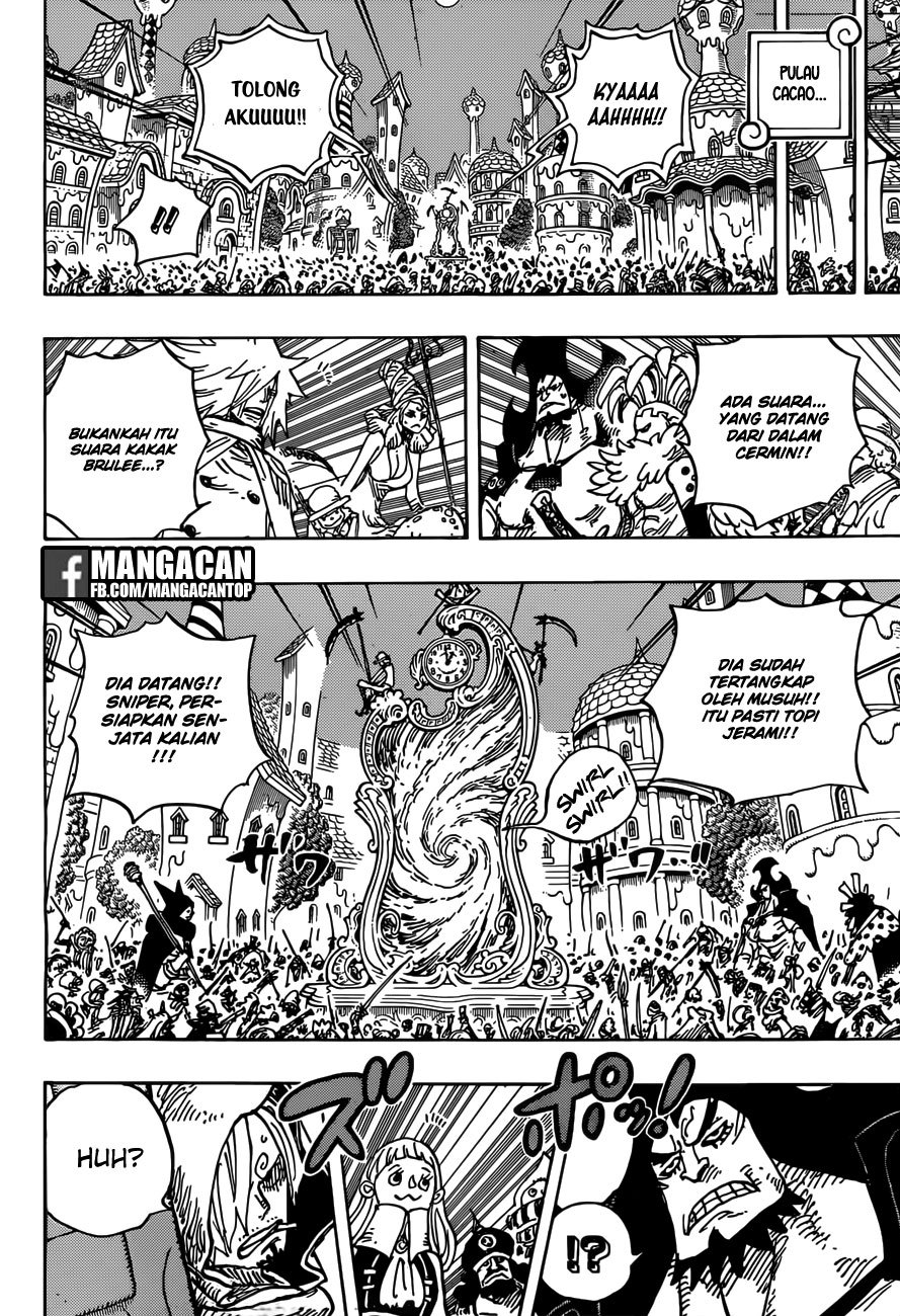 One Piece Chapter 897 Halaman 6