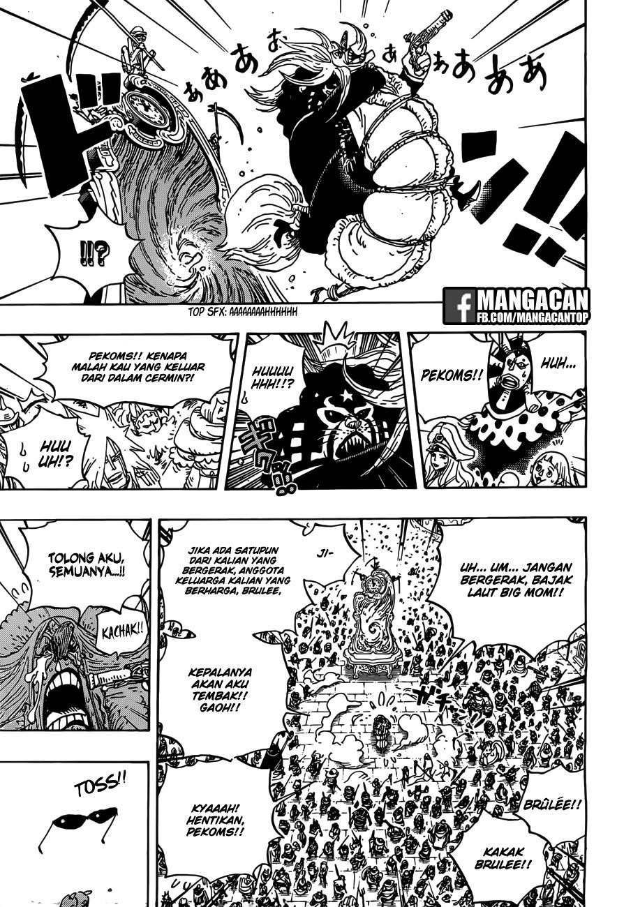 One Piece Chapter 897 Halaman 7