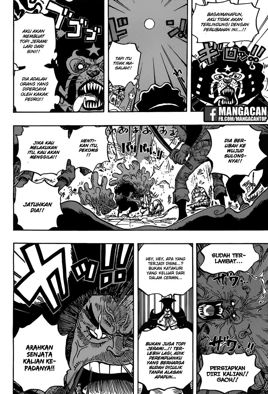 One Piece Chapter 897 Halaman 8