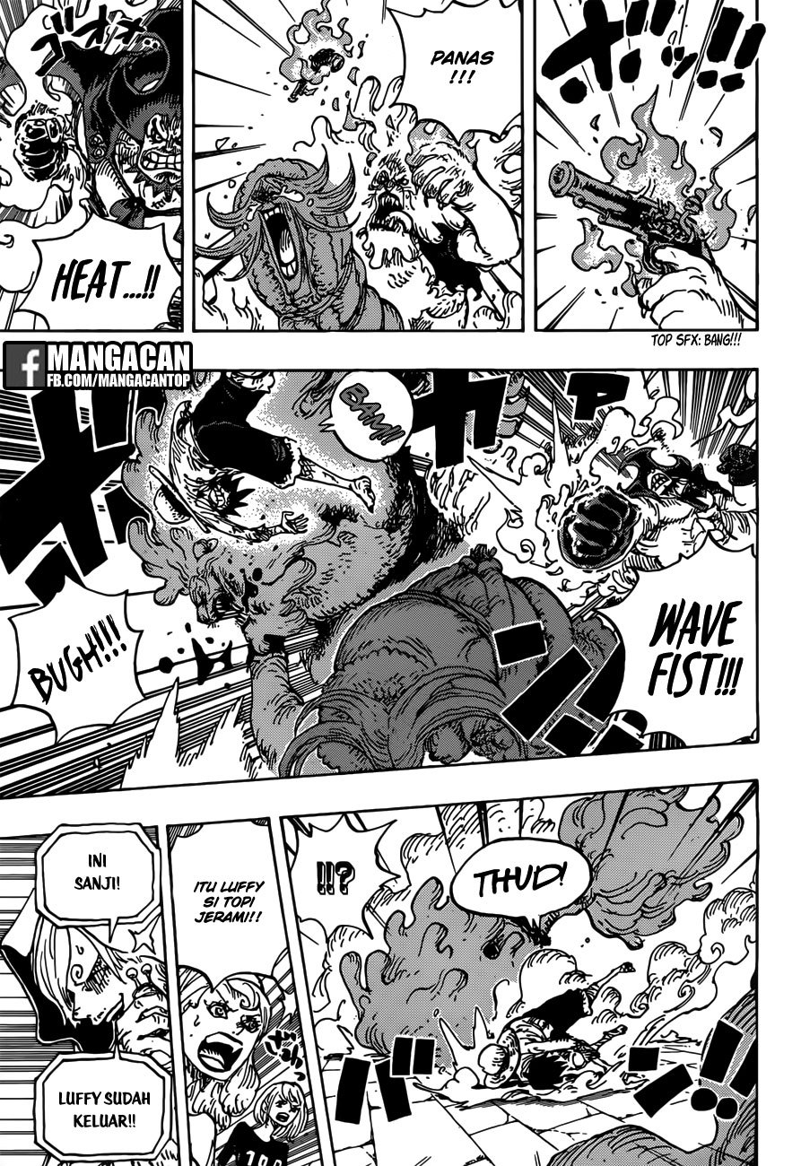 One Piece Chapter 897 Halaman 9