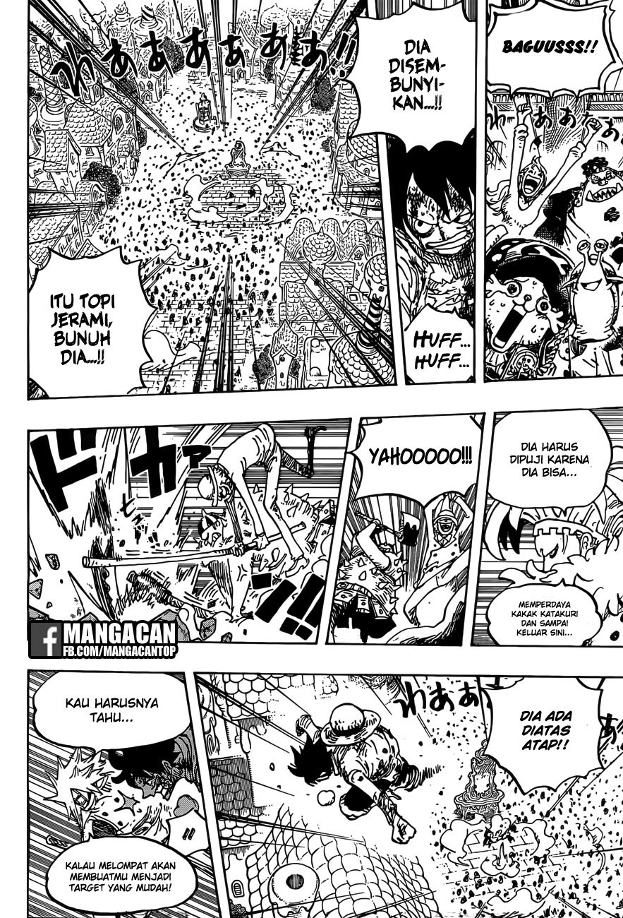 One Piece Chapter 897 Halaman 10