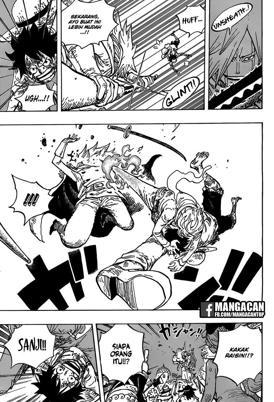 One Piece Chapter 897 Halaman 11
