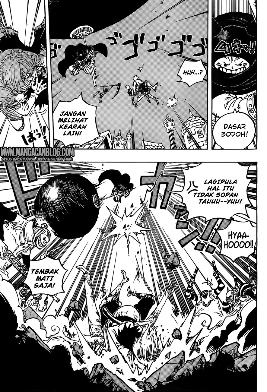 One Piece Chapter 897 Halaman 13