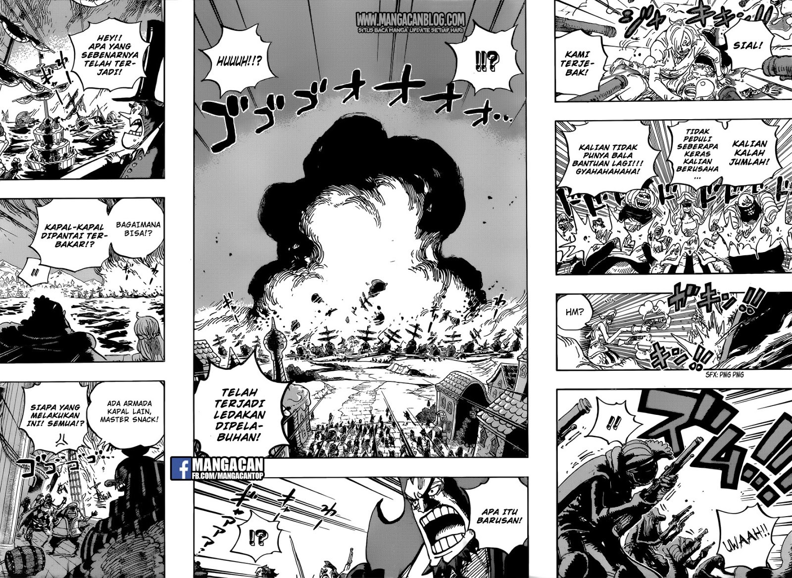 One Piece Chapter 897 Halaman 14