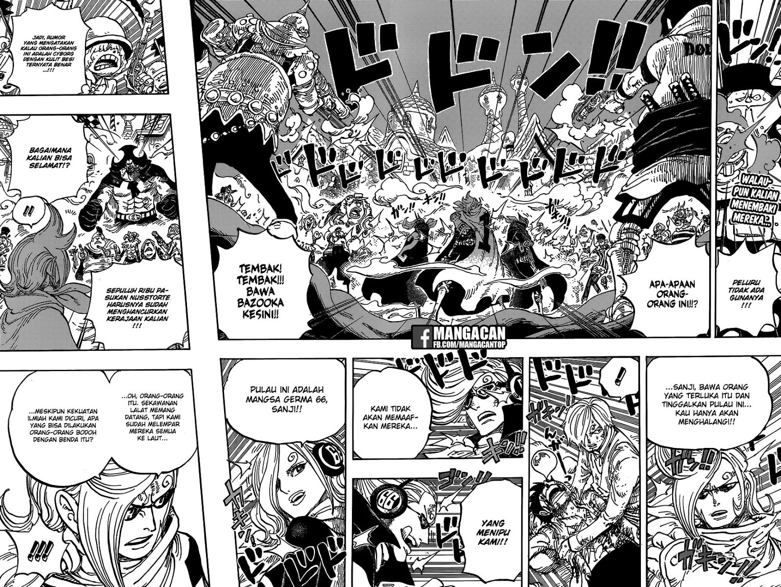 One Piece Chapter 898 Halaman 3