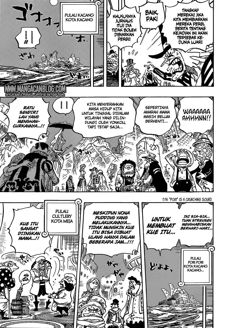 One Piece Chapter 899 Halaman 5