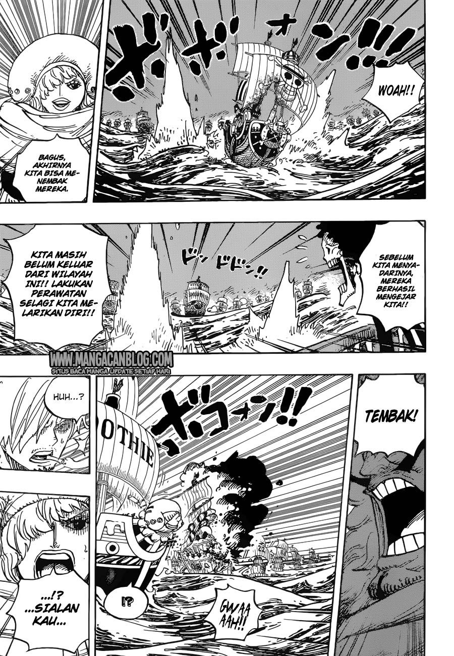 One Piece Chapter 899 Halaman 9