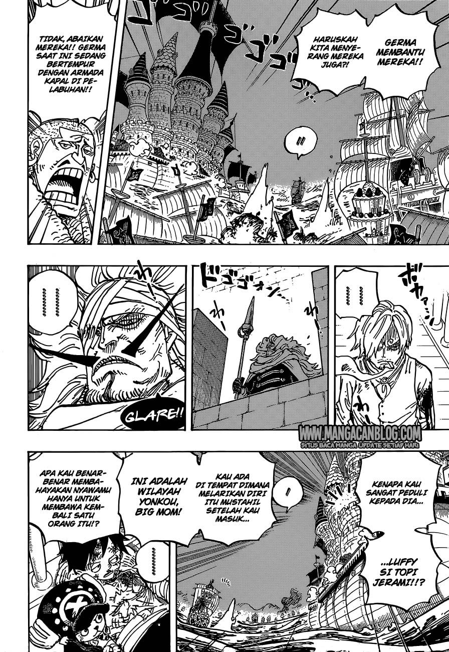 One Piece Chapter 899 Halaman 10