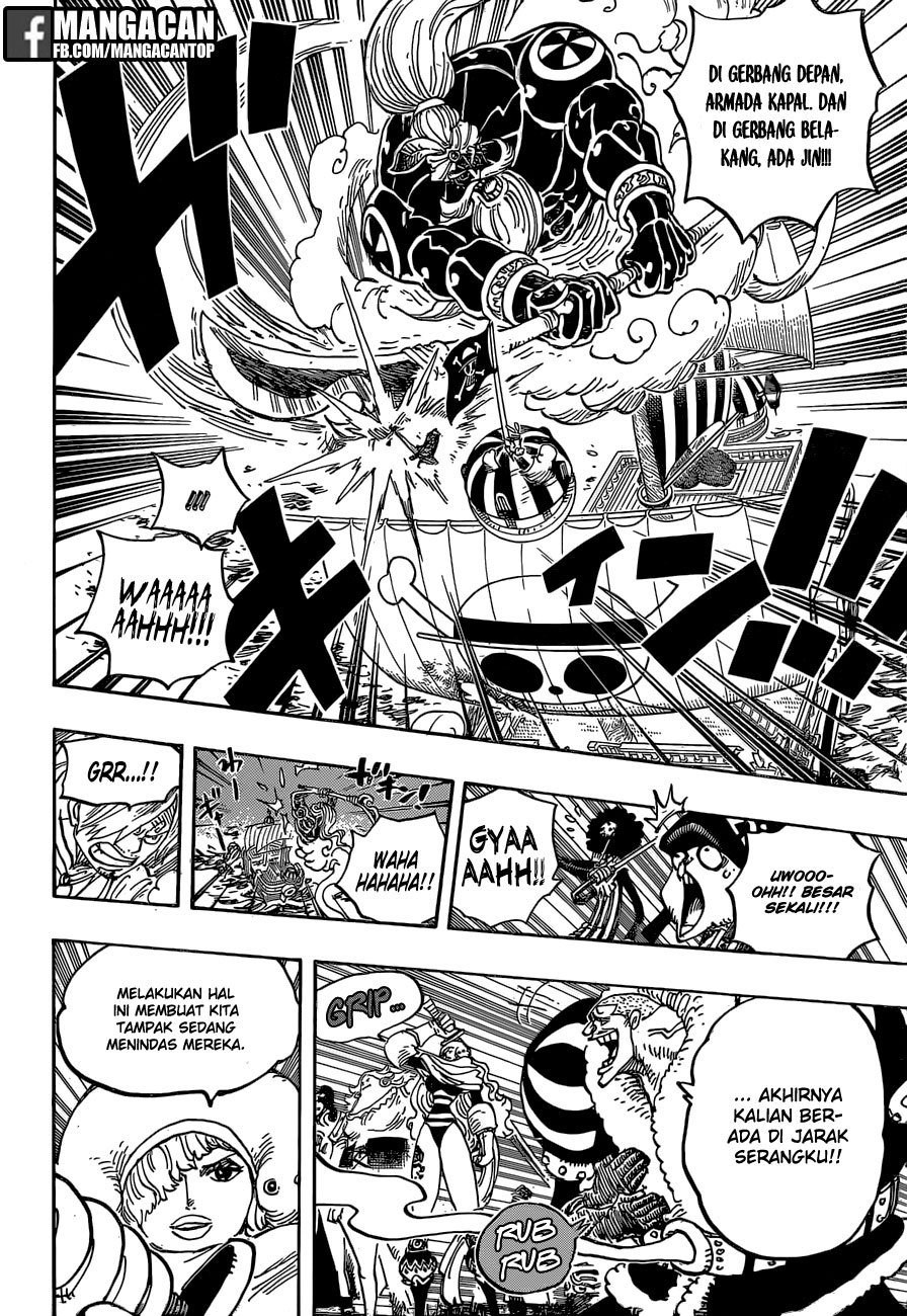 One Piece Chapter 899 Halaman 14