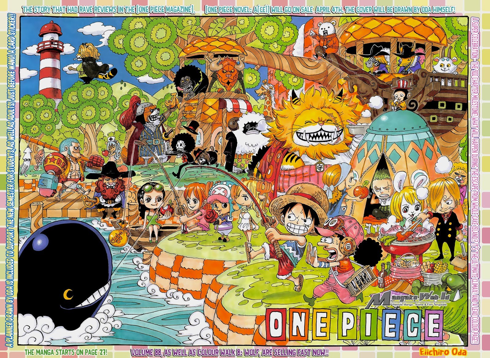 One Piece Chapter 900 Halaman 3