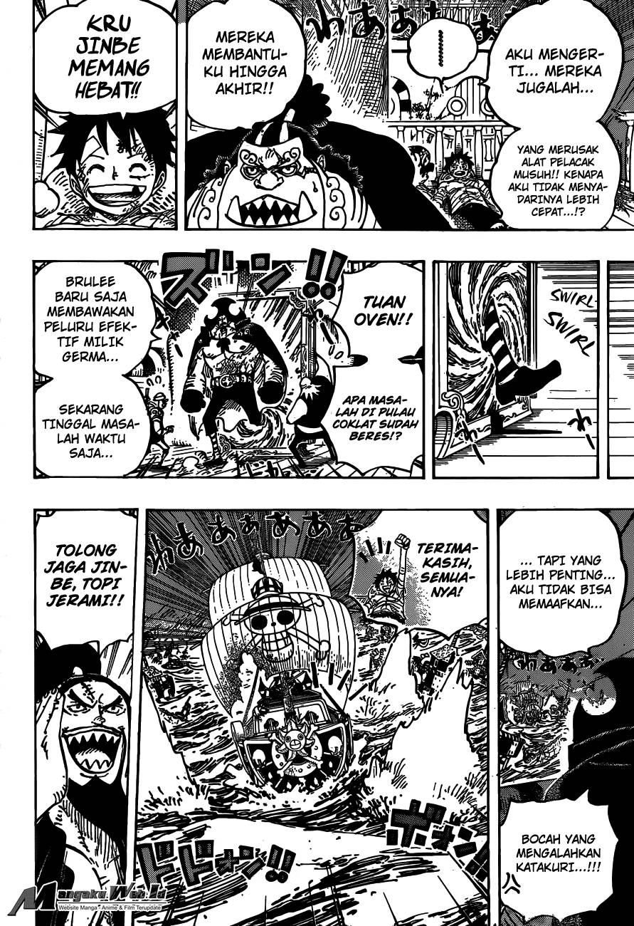 One Piece Chapter 900 Halaman 11