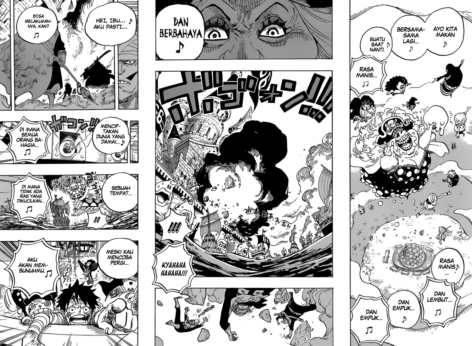 One Piece Chapter 900 Halaman 15