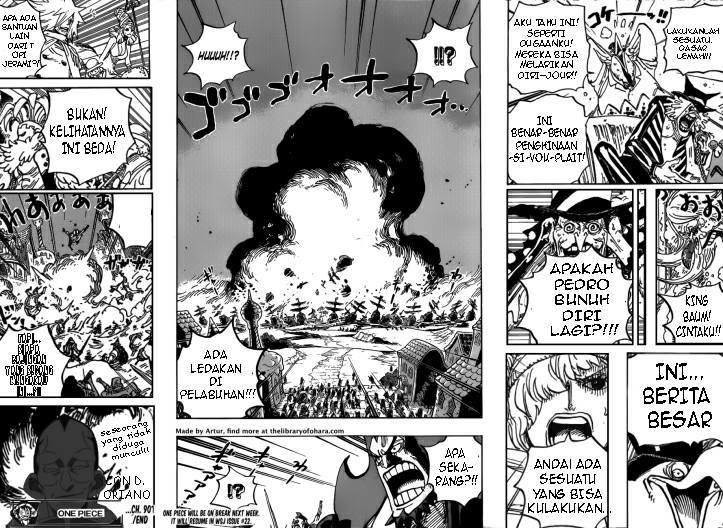 One Piece Chapter 900.5 Halaman 19