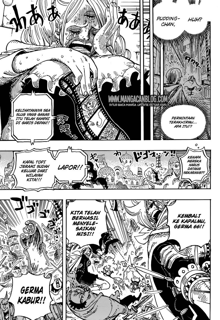 One Piece Chapter 902 Halaman 11