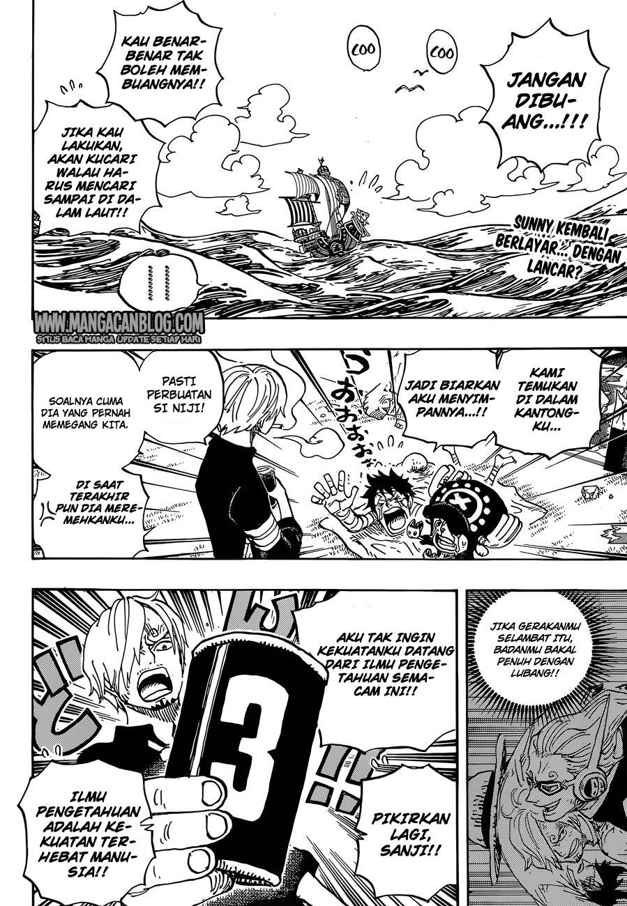 One Piece Chapter 903 Halaman 3