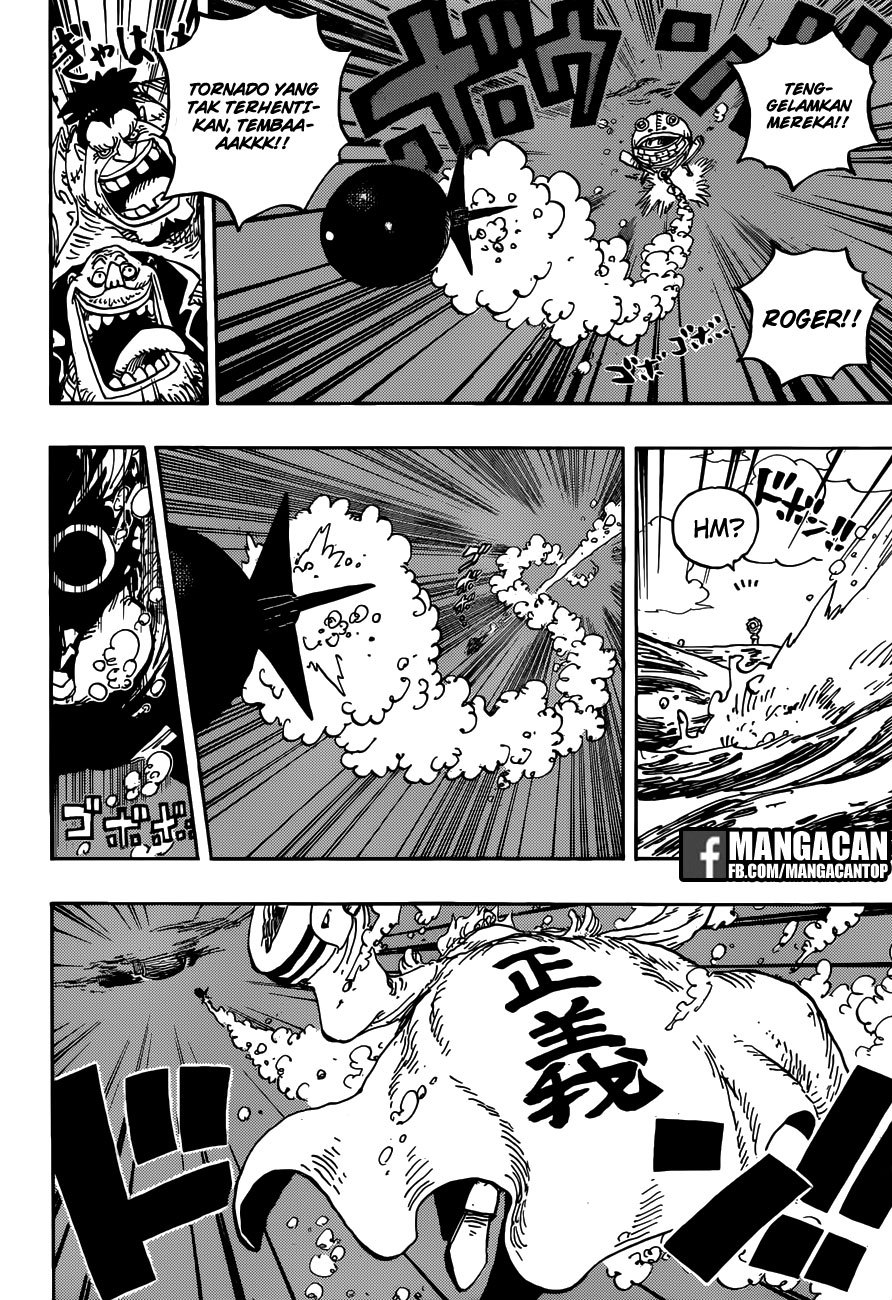 One Piece Chapter 903 Halaman 11