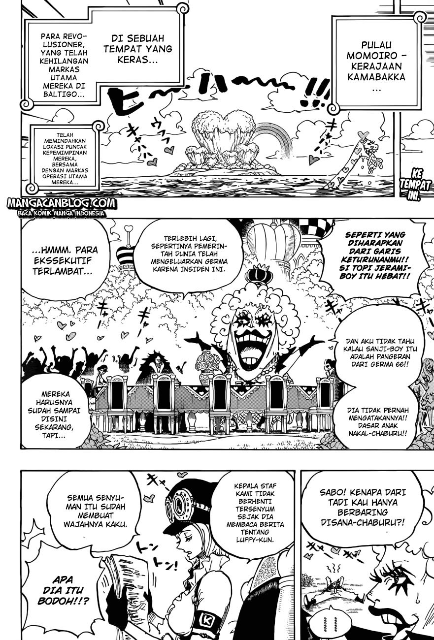 One Piece Chapter 904 Halaman 2