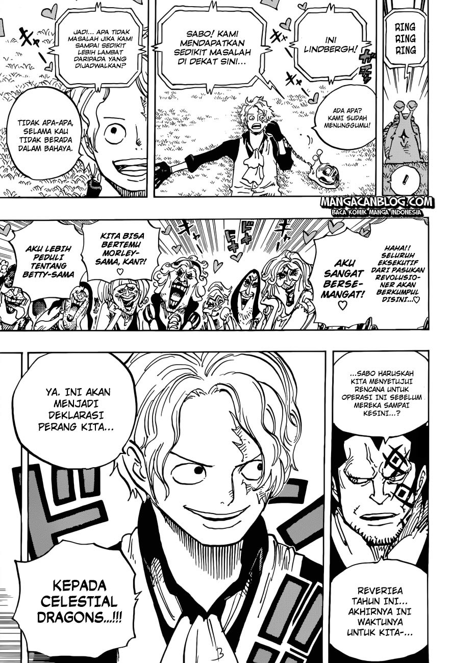 One Piece Chapter 904 Halaman 3