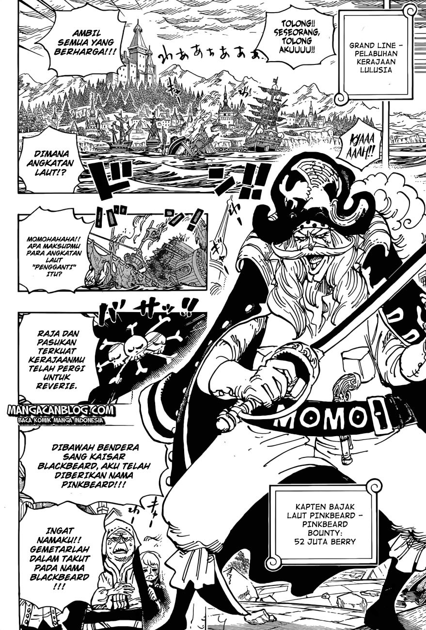 One Piece Chapter 904 Halaman 4