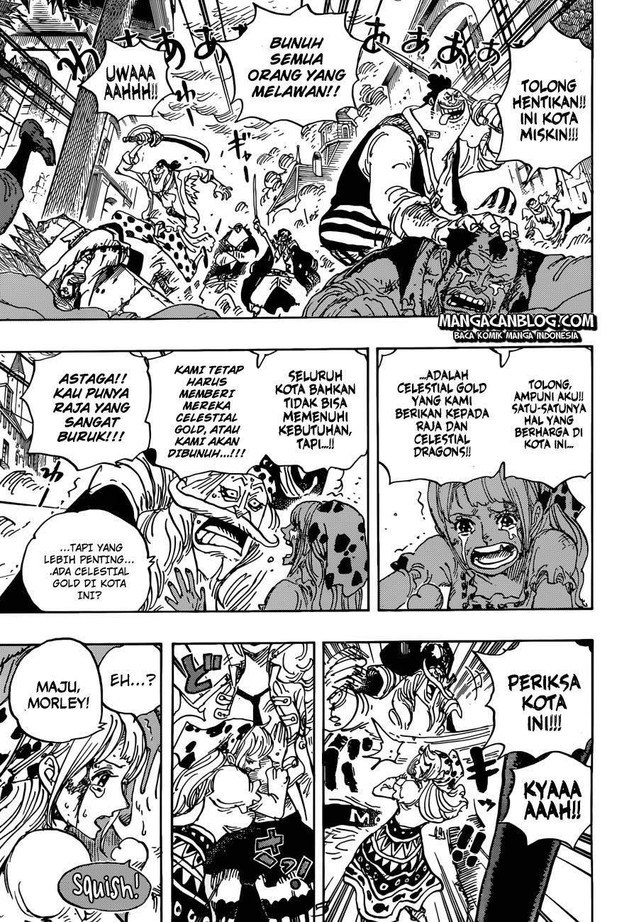 One Piece Chapter 904 Halaman 5