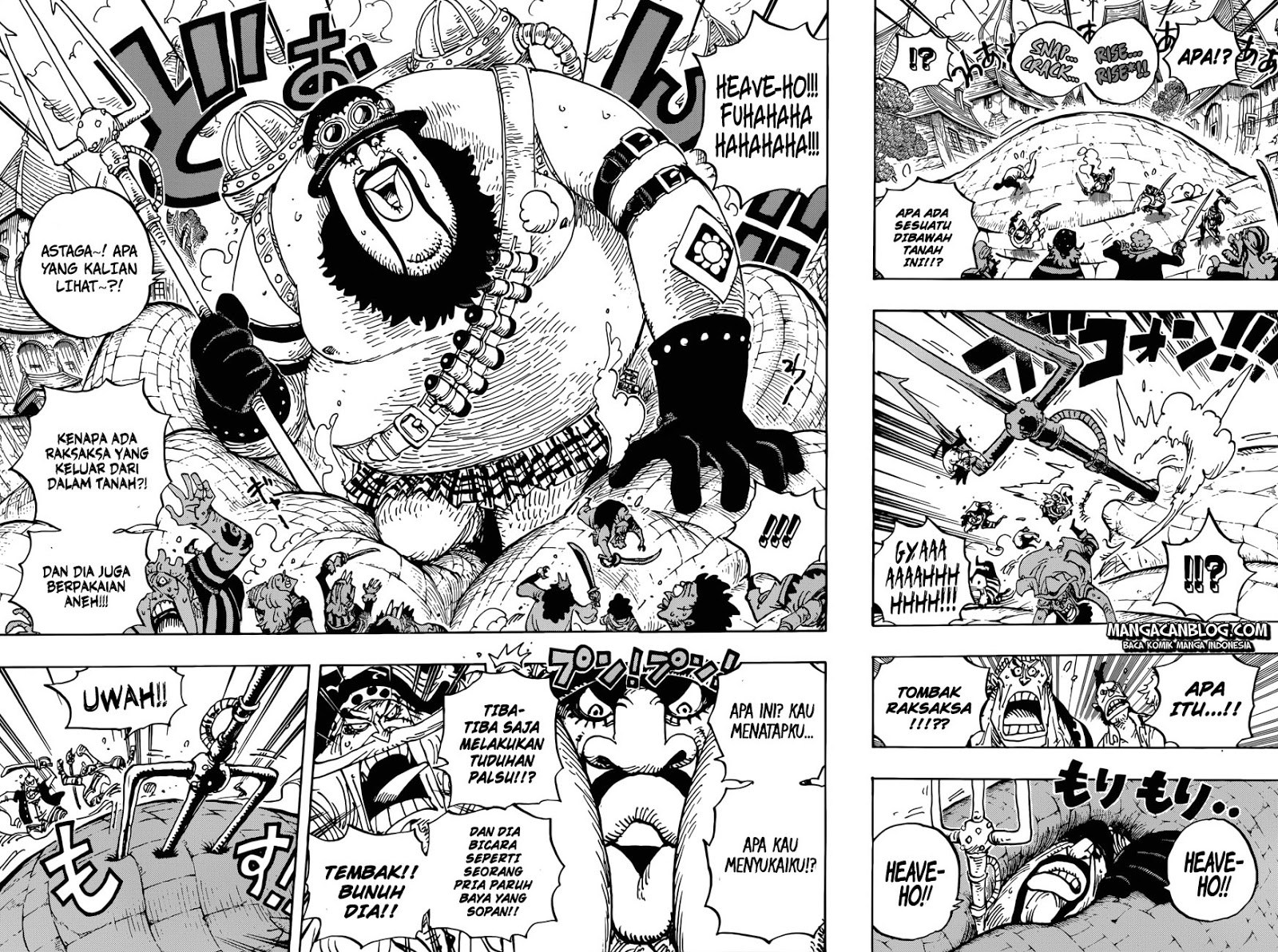One Piece Chapter 904 Halaman 6
