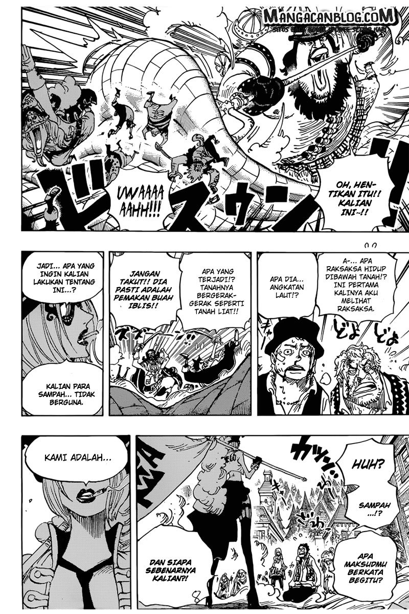 One Piece Chapter 904 Halaman 7