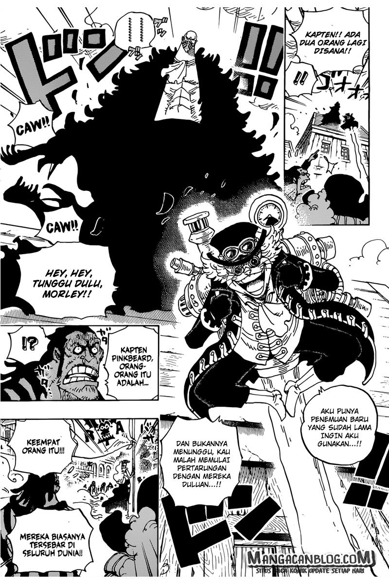 One Piece Chapter 904 Halaman 8