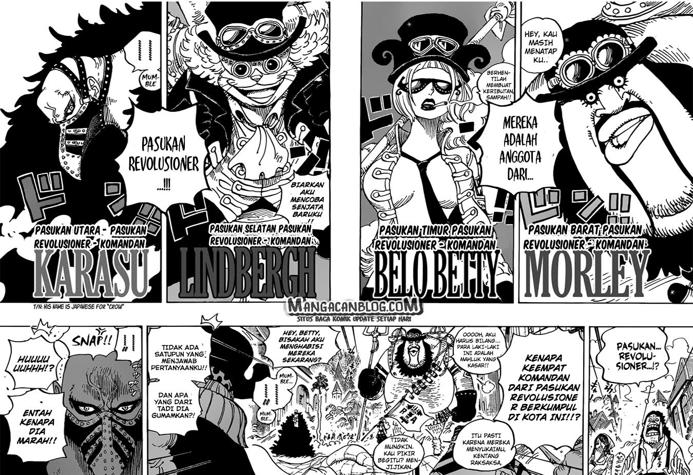One Piece Chapter 904 Halaman 9