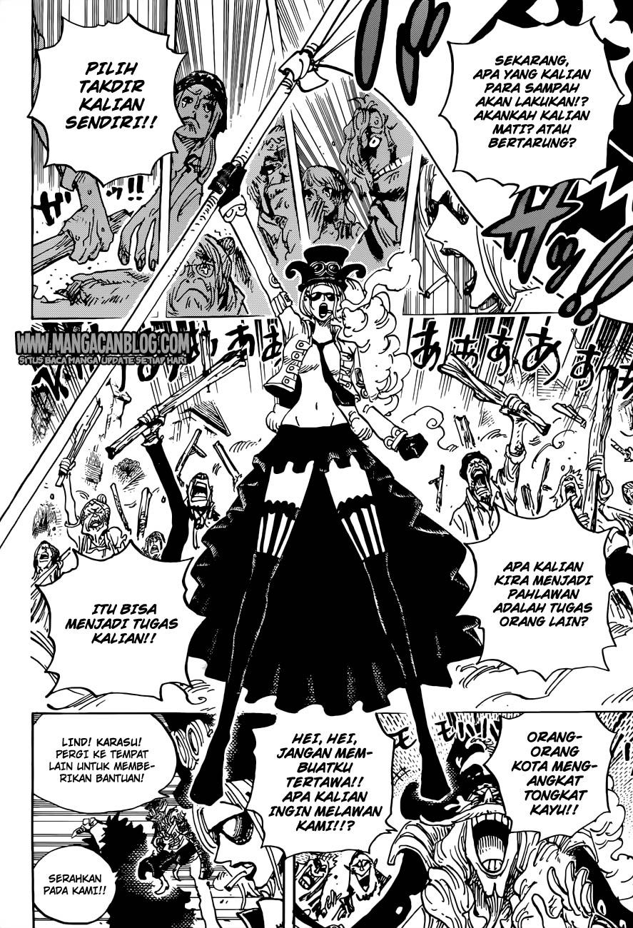 One Piece Chapter 904 Halaman 10