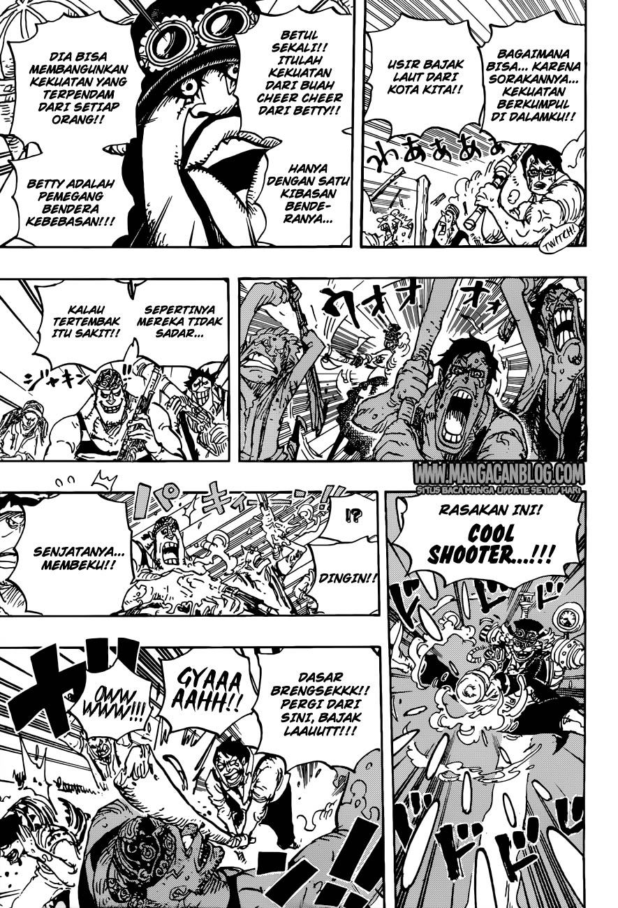 One Piece Chapter 904 Halaman 11
