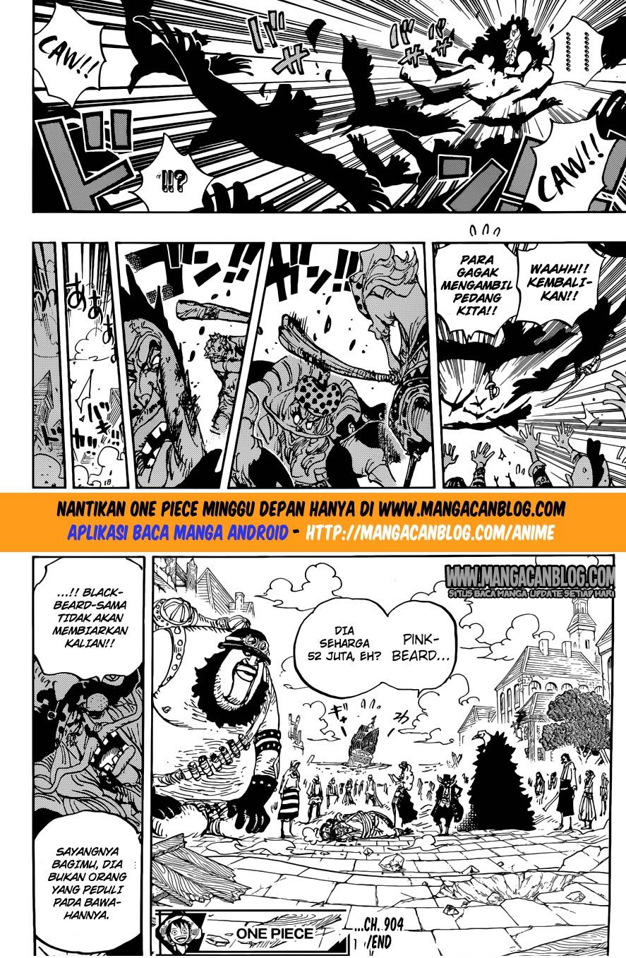 One Piece Chapter 904 Halaman 12