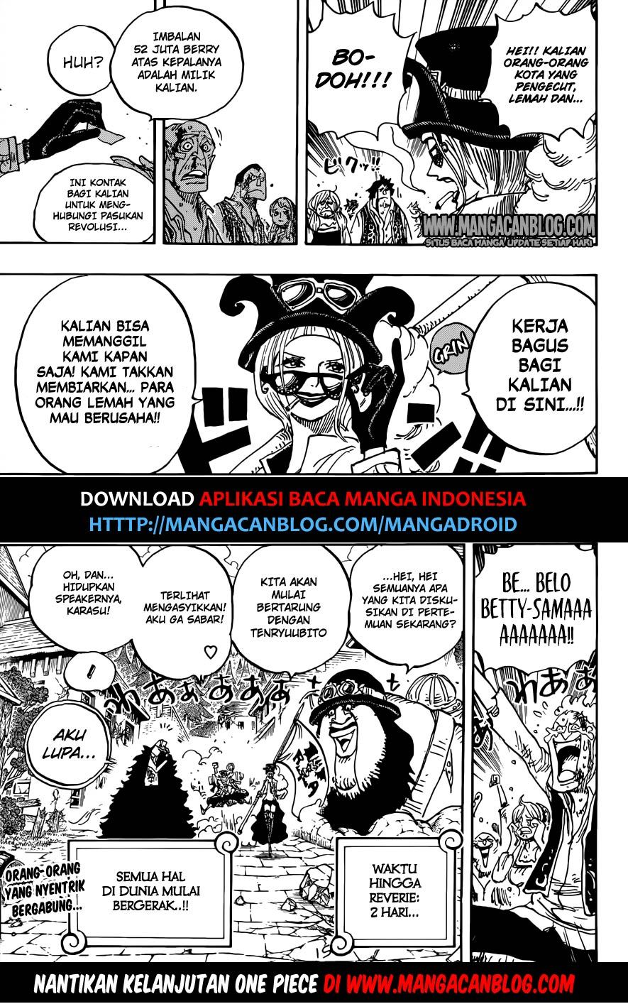 One Piece Chapter 904 Halaman 13