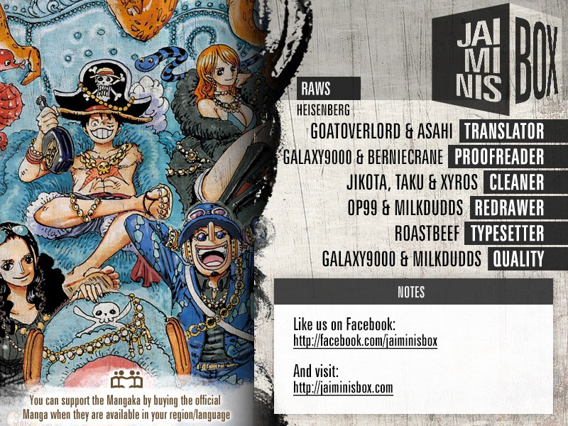 One Piece Chapter 905 Halaman 2