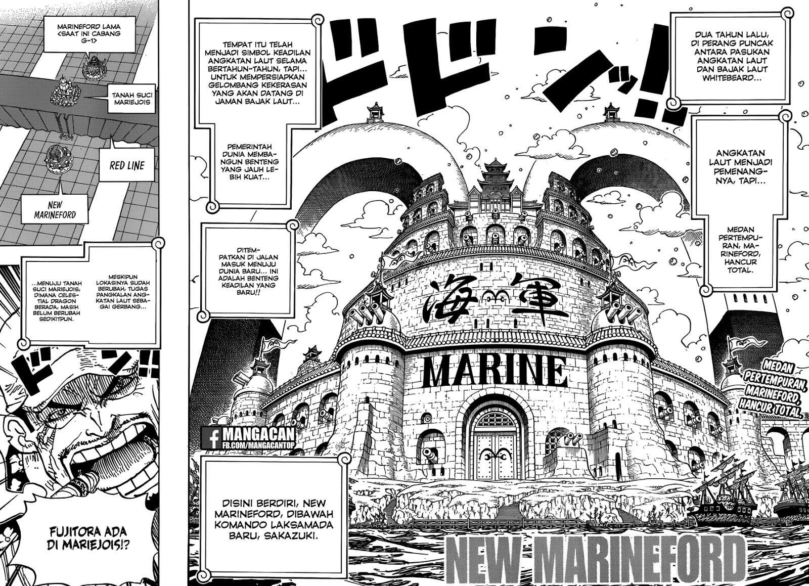 One Piece Chapter 905 Halaman 3