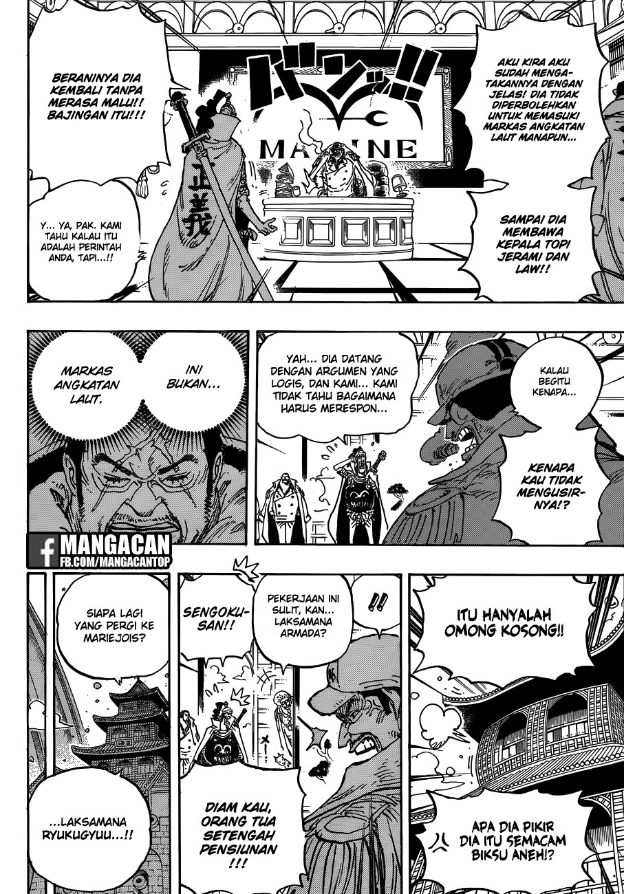 One Piece Chapter 905 Halaman 4