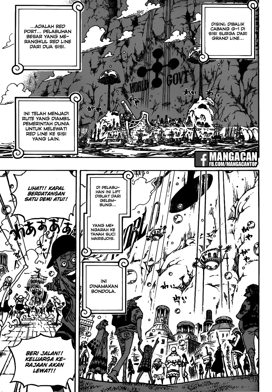 One Piece Chapter 905 Halaman 5